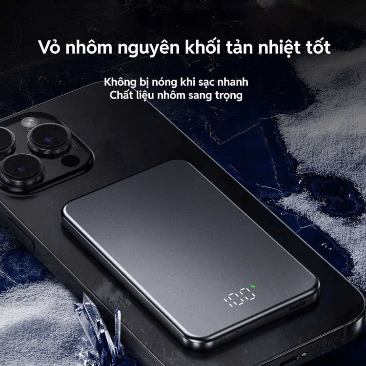 Pin dự phòng siêu mỏng nhẹ-2 Pin dự phòng siêu mỏng nhẹ-2
